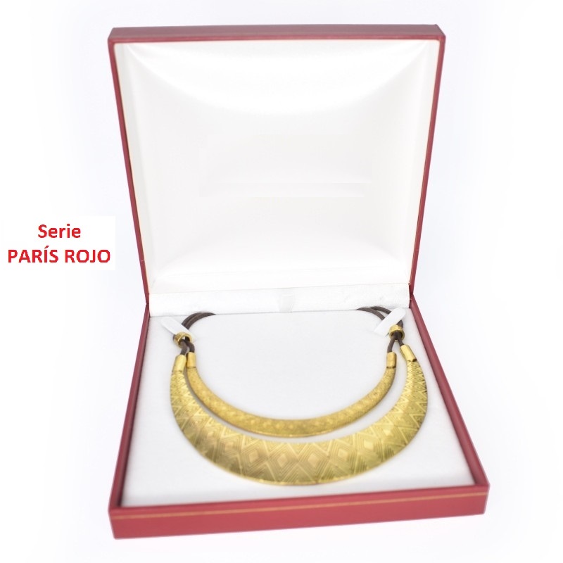 Paris necklace case 162x162x37 mm.